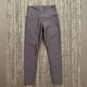 ALO YOGA 7/8 High-Waist AirLift grey Legging SIZE: S COLOR: GREY